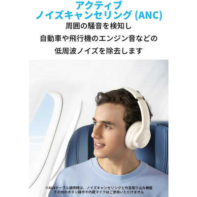 アンカー Anker Japan ブルートゥースヘッドホン Soundcore Q20i