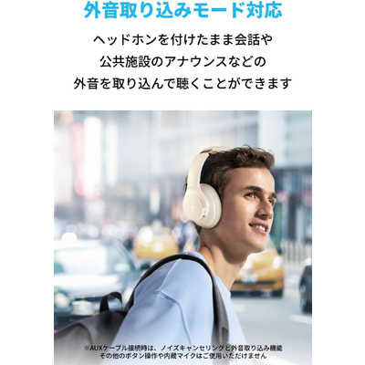 アンカー Anker Japan ブルートゥースヘッドホン Soundcore Q20i