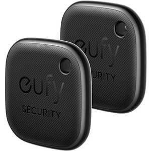 アンカー Anker Japan Eufy Security SmartTrack Link(2個セット) タグ型紛失防止トラッカー ブラック E87B0011