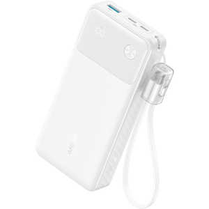󥫡 Anker Japan ХХåƥ꡼ Power Bank (20000mAh30W) USB Power DeliveryQuick Chargeб /3ݡȡ ۥ磻 A1384N21