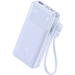 󥫡 Anker Japan ХХåƥ꡼ Power Bank (20000mAh30W) USB Power Deliveryб /3ݡȡ 饤ȥѡץ A1384NV1
