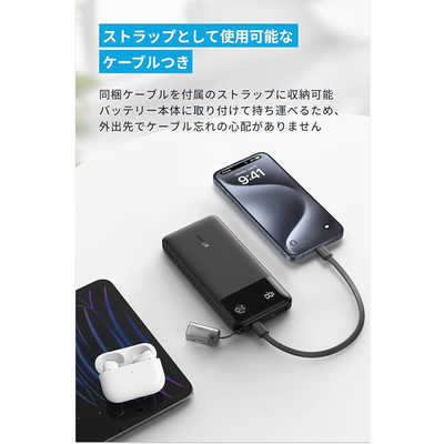アンカー Anker Japan モバイルバッテリー Power Bank (10000mAh、22.5