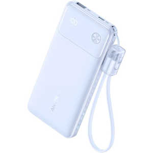 󥫡 Anker Japan ХХåƥ꡼ Power Bank (10000mAh22.5W2 Ports) USB Power Deliveryб /2ݡȡ 饤ȥѡץ A1388NV1