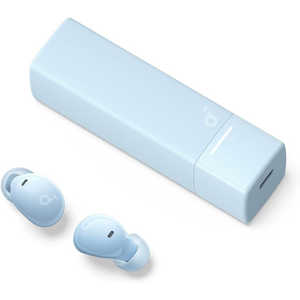 アンカー Anker Japan フルワイヤレスイヤホン Soundcore A30i ［ワイヤレス(左右分離) /ノイズキャンセリング対応 /Bluetooth対応］ ブルー A3958N31