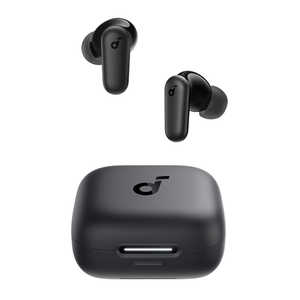 アンカー Anker Japan フルワイヤレスイヤホン Soundcore ［ワイヤレス(左右分離) /ノイズキャンセリング対応 /Bluetooth対応］ ブラック A3959N11