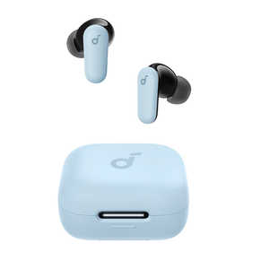アンカー Anker Japan フルワイヤレスイヤホン Soundcore ［ワイヤレス(左右分離) /ノイズキャンセリング対応 /Bluetooth対応］ ブルー A3959N31