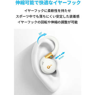 アンカー Anker Japan フルワイヤレスイヤホン Soundcore Sport X20