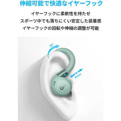 アンカー Anker Japan フルワイヤレスイヤホン Soundcore Sport