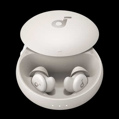 Anker ワイヤレスイヤホン ホワイト 充電ケース付き アンカー Anker Japan フルワイヤレスイヤホン Soundcore Sleep