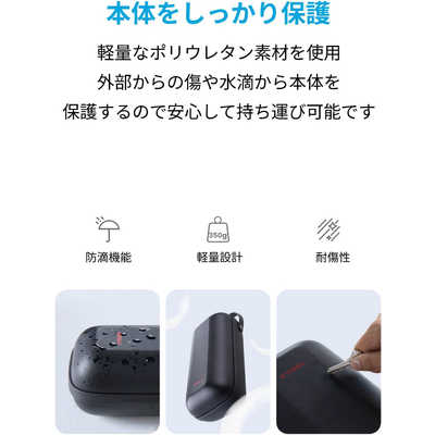 Anker NEBURA Vega Potable 公式トラベルケース付き Anker Nebula Vega Portable/Solar Official Travel Case [Water