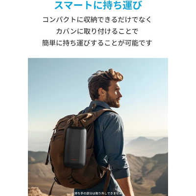 Nebula Capsule 3 本体と純正ケースとスタンド付き　美品 Nebula Capsule 3 公式トラベルケース | プロジェクター