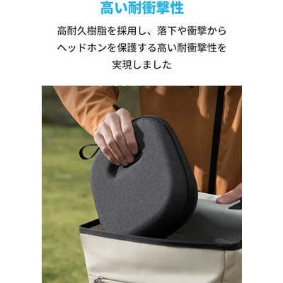 アンカー Anker Japan Soundcore 公式ヘッドホンケース ブラック アンカー Anker Japan Soundcore 公式ヘッドホンケース ブラック