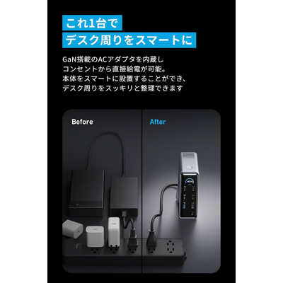 アンカー Anker Japan Anker Prime ドッキングステーション (14-in-1