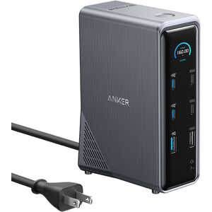 AJ[ Anker Japan Anker Prime hbLOXe[V (14-in-1ADual DisplayA160W) mUSB Power DeliveryΉn A83B65A1
