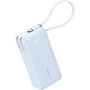 󥫡 Anker Japan ХХåƥ꡼ Anker Power Bank (10000mAhFusionBuilt-In USB-C ֥) USB Power Deliveryб /2ݡȡ ֥롼 A1637N
