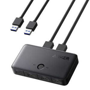 󥫡 Anker Japan USB Switch (5GbpsFor ǥȥåPC  ΡPC) μư A83K35A1