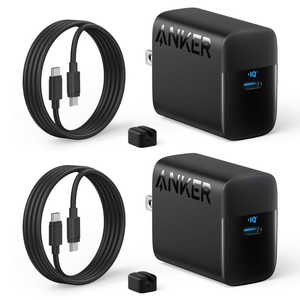 󥫡 Anker Japan Anker Charger (45W) with USB-C  USB-C֥ 2ĥå USB Power Deliveryб /1ݡȡ ֥å B2653112