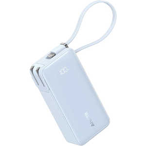 󥫡 Anker Japan Anker Power Bank (10000mAhFusionBuilt-In 饤ȥ˥󥰥֥) 2ݡȡ ֥롼 A1637132