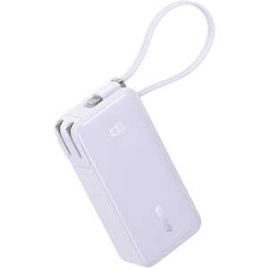 󥫡 Anker Japan Anker Power Bank (10000mAhFusionBuilt-In 饤ȥ˥󥰥֥) 2ݡȡ ѡץ A16371V2
