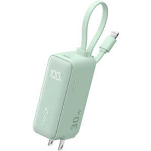 󥫡 Anker Japan Anker Power Bank (30WFusionBuilt-In 饤ȥ˥󥰥֥) USB Power Deliveryб /2ݡȡ ꡼ A1636162
