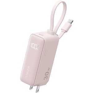 󥫡 Anker Japan Anker Power Bank (30WFusionBuilt-In 饤ȥ˥󥰥֥) USB Power Deliveryб /2ݡȡ ԥ A1636152