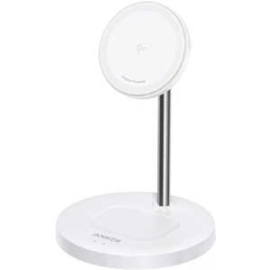 󥫡 Anker Japan Anker MagGo Wireless Charger (2-in-1 Stand) White 15W ۥ磻 A2544N21