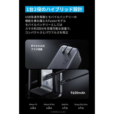 アンカー Anker Japan モバイルバッテリー Anker Prime Power Bank