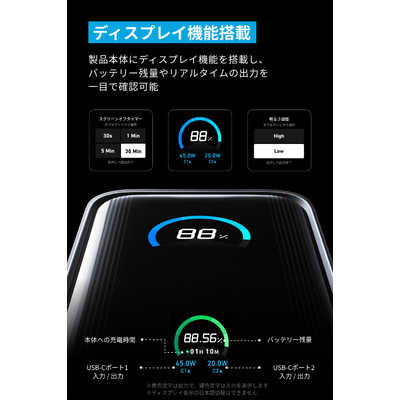 アンカー Anker Japan モバイルバッテリー Anker Prime Power Bank