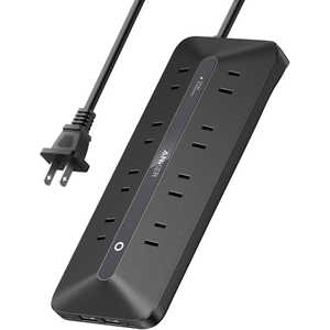 󥫡 Anker Japan Ÿå Anker USB Power Strip (12-in-135W) USB Power Deliveryб ֥å A91F4511