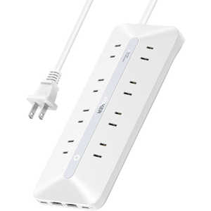 󥫡 Anker Japan Ÿå Anker USB Power Strip (12-in-135W) USB Power Deliveryб ۥ磻 A91F4521
