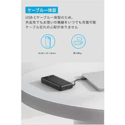 アンカー Anker Japan モバイルバッテリー Anker Power Bank (20000mAh
