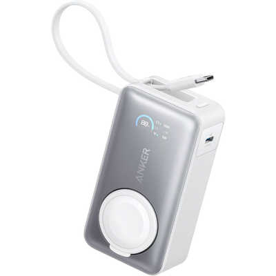 Apple iPhone 11 (RED) とAnkerモバイルバッテリーセット Anker アンカー モバイルバッテリー 大容量 小型 MagGo Power