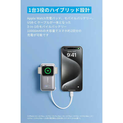 OUTDOOR モバイルバッテリー 10000mAh 未開封新品 Anker Power Bank 10000mAh 最大22 5W出力 モバイルバッテリー