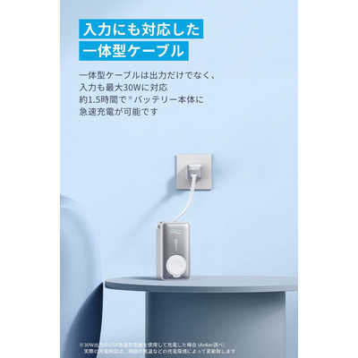 アンカー Anker Japan Anker MagGo Power Bank (10000mAh 35W