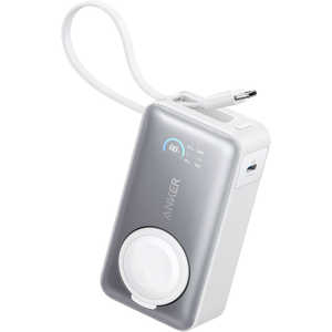 󥫡 Anker Japan Anker MagGo Power Bank (10000mAh 35W For Apple Watch) USB Power Deliveryб /3ݡȡ ۥ磻 A1657N21