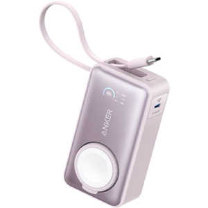 󥫡 Anker Japan ХХåƥ꡼ MagGo Power Bank(10000mAh35WFor Apple Watch) USB Power Deliveryб /3ݡȡ ԥ A1657051