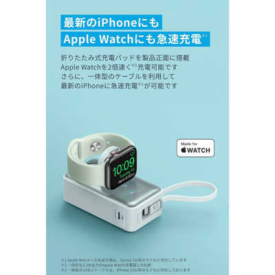 Amazon | Anker MagGo Power Bank (10000mAh, Slim) Qi2認証