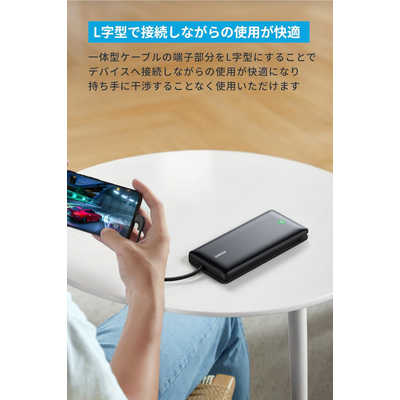 アンカー Anker Japan Anker Nano Power Bank (20000mAh 30W Built-In