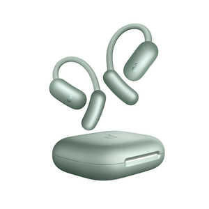アンカー Anker Japan オープンイヤー型イヤホン Soundcore AeroFit 2 シルバーグリーン A3874N61 アンカー Anker Japan オープンイヤー型イヤホン Soundcore AeroFit 2 シルバーグリーン A3874N61