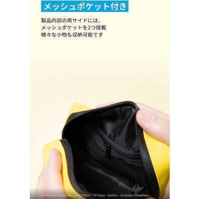 アンカー Anker Japan Anker コンパクトポーチ ピカチュウモデル