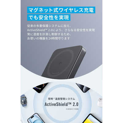 アンカー Anker Japan Anker MagGo Power Bank (10K Magnetic