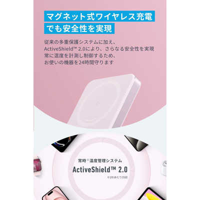 アンカー Anker Japan ワイヤレス充電対応モバイルバッテリー