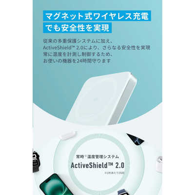 アンカー Anker Japan ワイヤレス充電対応モバイルバッテリー