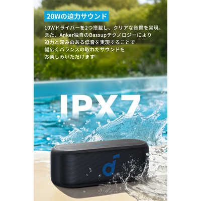 アンカー Anker Japan ブルートゥーススピーカー Anker Soundcore