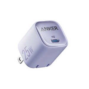 󥫡 Anker Japan Ŵ Anker Charger (25W) 1ݡ /USB Power Deliveryб ѡץ A26561Q1