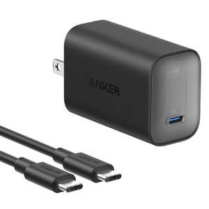 󥫡 Anker Japan Anker Nano Charger (100W) with USB-C  USB-C ֥ USB Power Deliveryб /1ݡȡ ֥å B2679N11