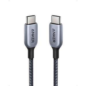 󥫡 Anker Japan Anker 765 ѵץʥ USB-C  USB-C ֥ (240W 0.9m) USB Power Deliveryб ֥å A88655A1