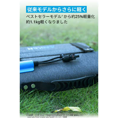 アンカー Anker Japan ソーラーパネル Solix PS100 Compact Portable 