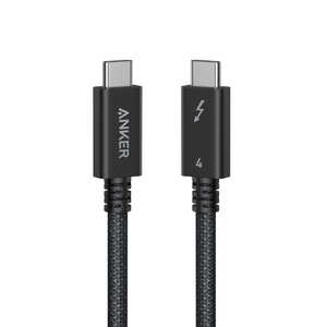 󥫡 Anker Japan Anker Prime USB-C  USB-C֥ Thunderbolt 4 (240W40Gbps) 1.0m USB Power Deliveryб ֥å A84N0011