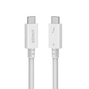 󥫡 Anker Japan Anker Prime USB-C  USB-C֥ Thunderbolt 4 (240W40Gbps) 1.0m USB Power Deliveryб ۥ磻 A84N0021